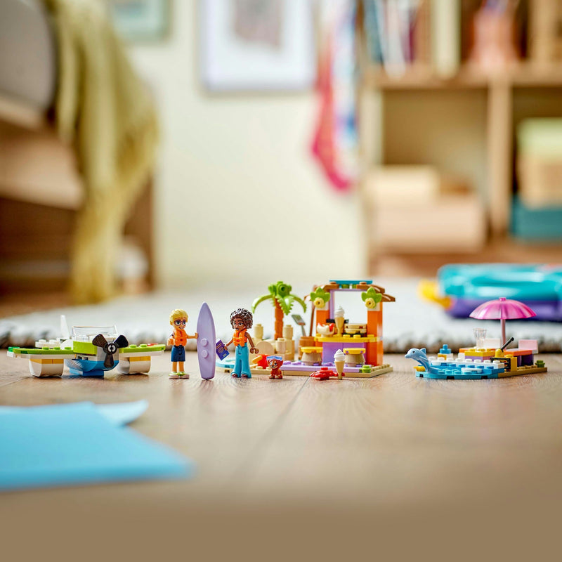 Load image into Gallery viewer, Lego friends - creatieve strandkoffer constructiespeelgoed (42672)