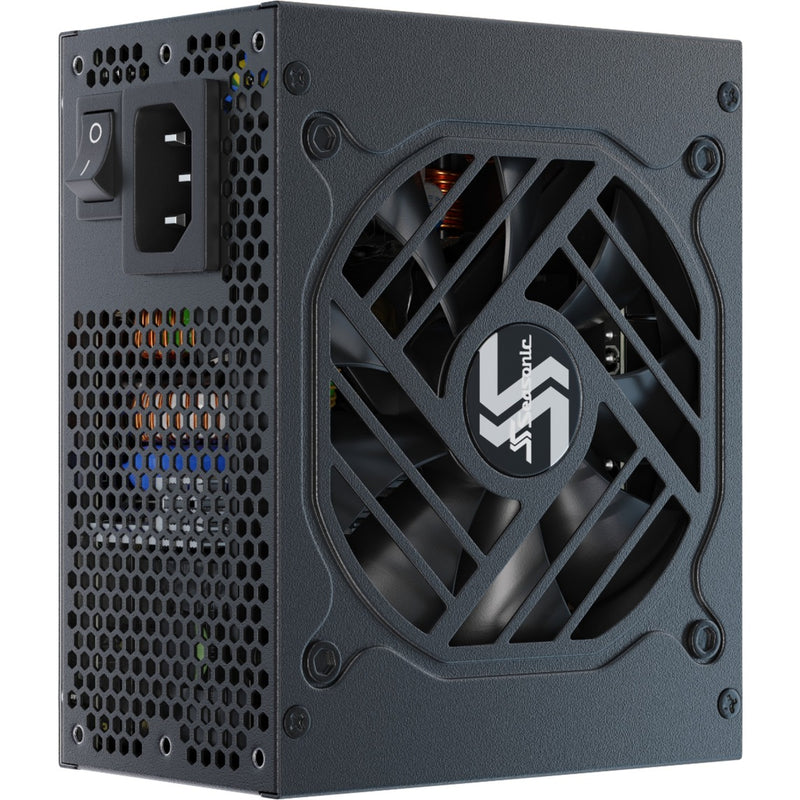 Load image into Gallery viewer, Seasonic focus spx-750 modulaire 750 watt voeding (zwart, 4x pcie)