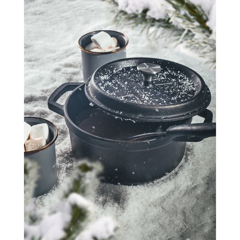 Laden Sie das Bild in Galerie -Viewer, The windmill bbq pan s bak- braadpan (zwart, ø 20 cm | 2.1 liter)