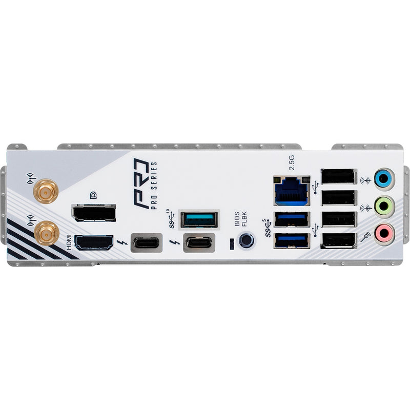 Load image into Gallery viewer, Asrock z890 pro rs wifi white socket 1851 moederbord (wit, raid, 2.5 gb-lan, wi-fi 6e, bt, sound, atx)