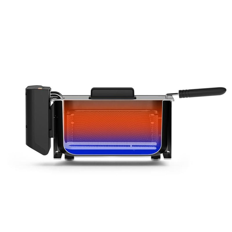 Load image into Gallery viewer, Tristar fr-9334 friteuse frituurpan (zilver, 3 liter)
