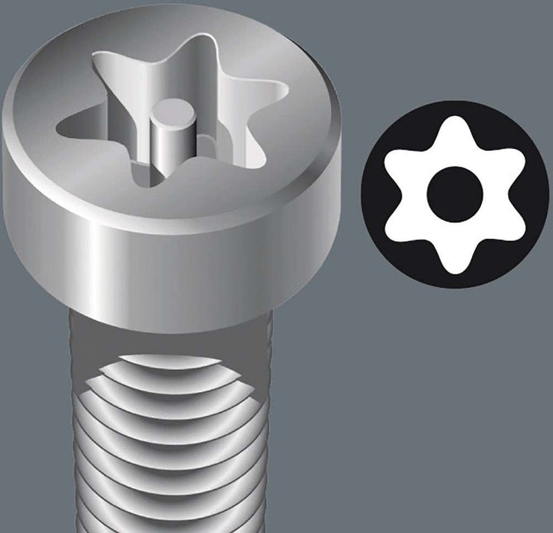 Load image into Gallery viewer, Wera Inbussleutelset TORX 967 9 TX BO Multicolour 1 SB