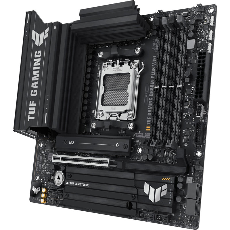 Load image into Gallery viewer, Asus tuf gaming b850m-plus wifi socket am5 moederbord (2.5gb-lan, wi-fi 6e, bt, sound, µatx)