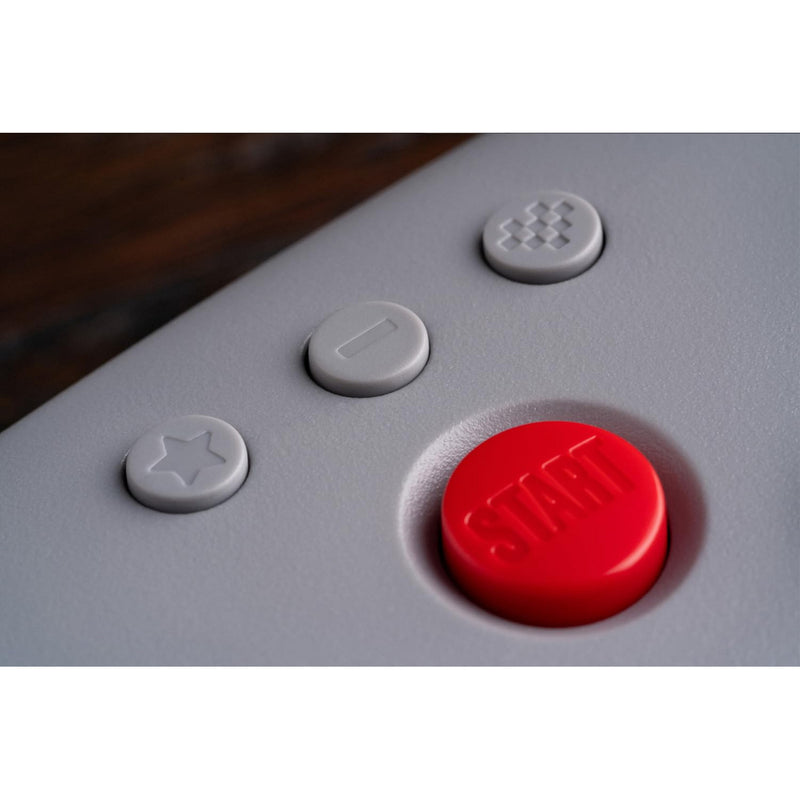 Afbeelding laden in galerijviewer, 8bitdo 64 bluetooth controller (grijs, bluetooth 5.0 usb, switch, switch 2, pc, android)