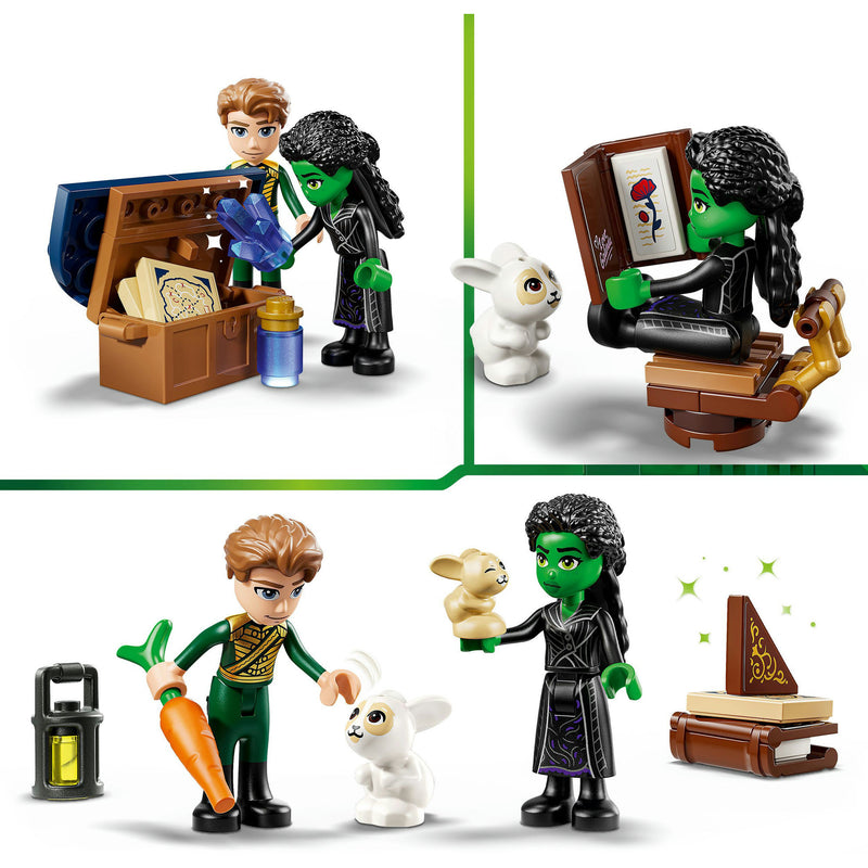 Load image into Gallery viewer, Lego wicked - elphaba's schuilhut constructiespeelgoed (75687)