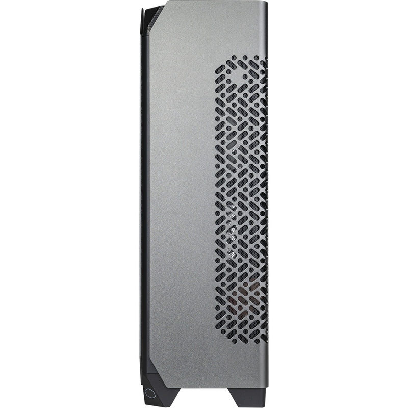 Load image into Gallery viewer, Cooler master ncore 100 max mini tower behuizing (donkergrijs | 2x usb-a | 1x usb-c)