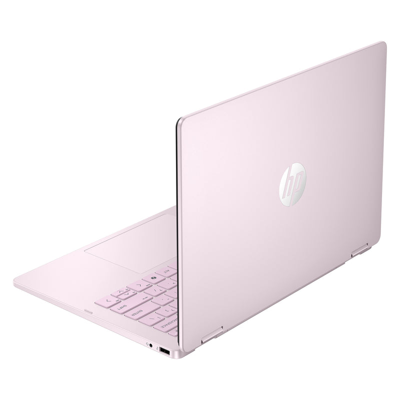 Afbeelding laden in galerijviewer, Hp omnibook 5 flip 2-in-1 14-fp0252ndx 14 laptop (lichtroze | core 5 120u | intel graphics | 8 gb | 512 gb ssd | touch)