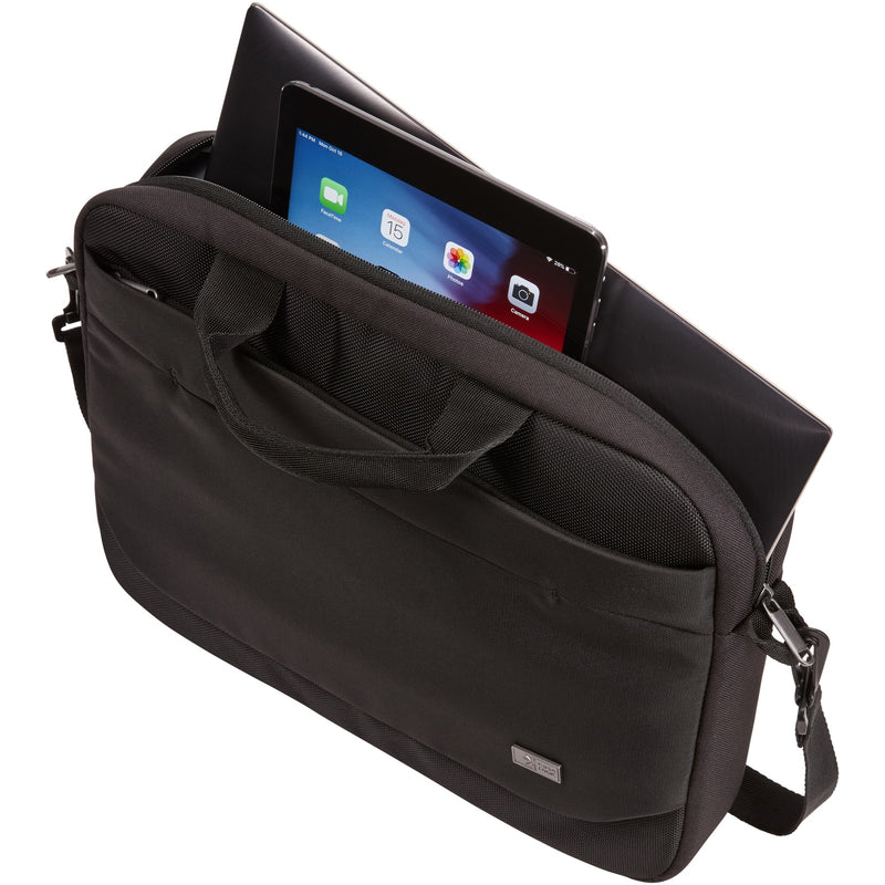 Load image into Gallery viewer, Case logic advantage 14 attaché laptoptas (zwart)