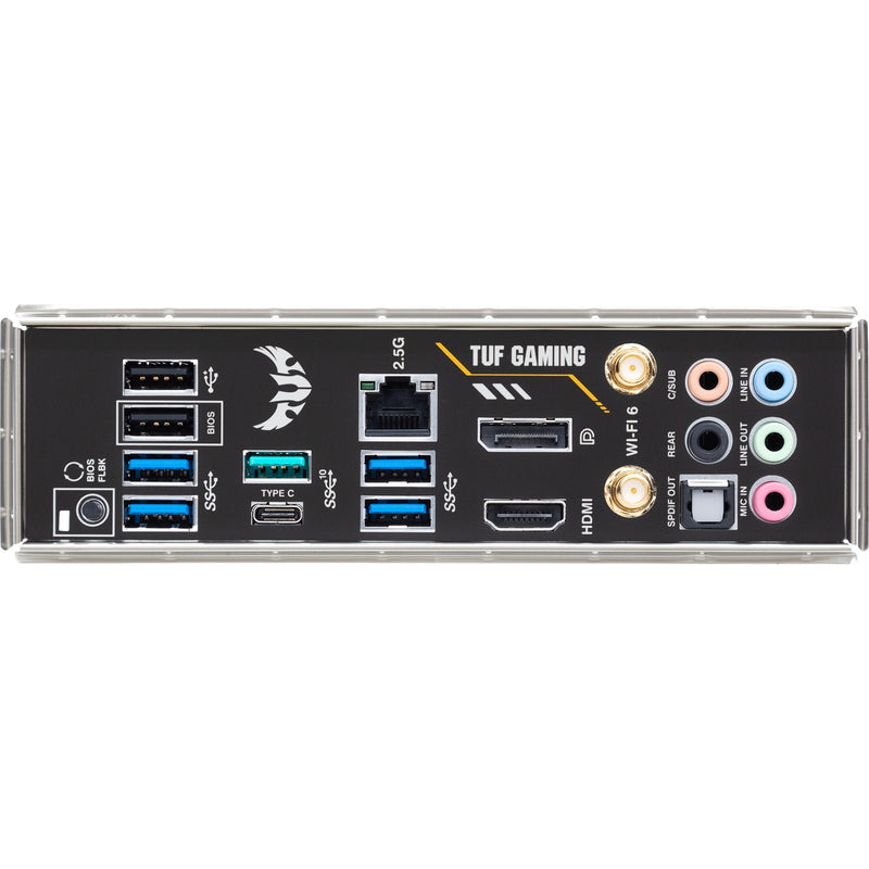 Chargez l'image dans la visionneuse de la galerie, Asus tuf gaming b550-plus wifi ii socket am4 moederbord (zwart, raid, gb-lan, wi-fi 6, bt, sound, atx)