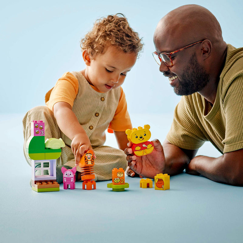 ギャラリービューアに画像をロードする, Lego duplo disney - het verjaardagsfeest van winnie de poeh constructiespeelgoed (10457)