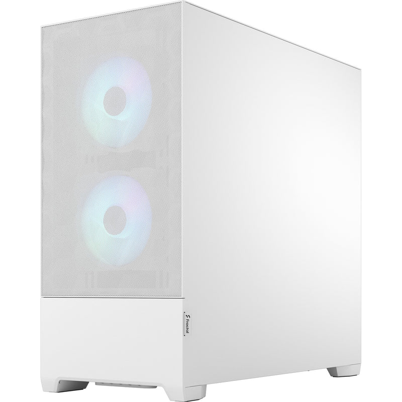 Load image into Gallery viewer, Fractal design pop air rgb midi tower behuizing (wit | 2x usb-a | rgb | tempered glass)
