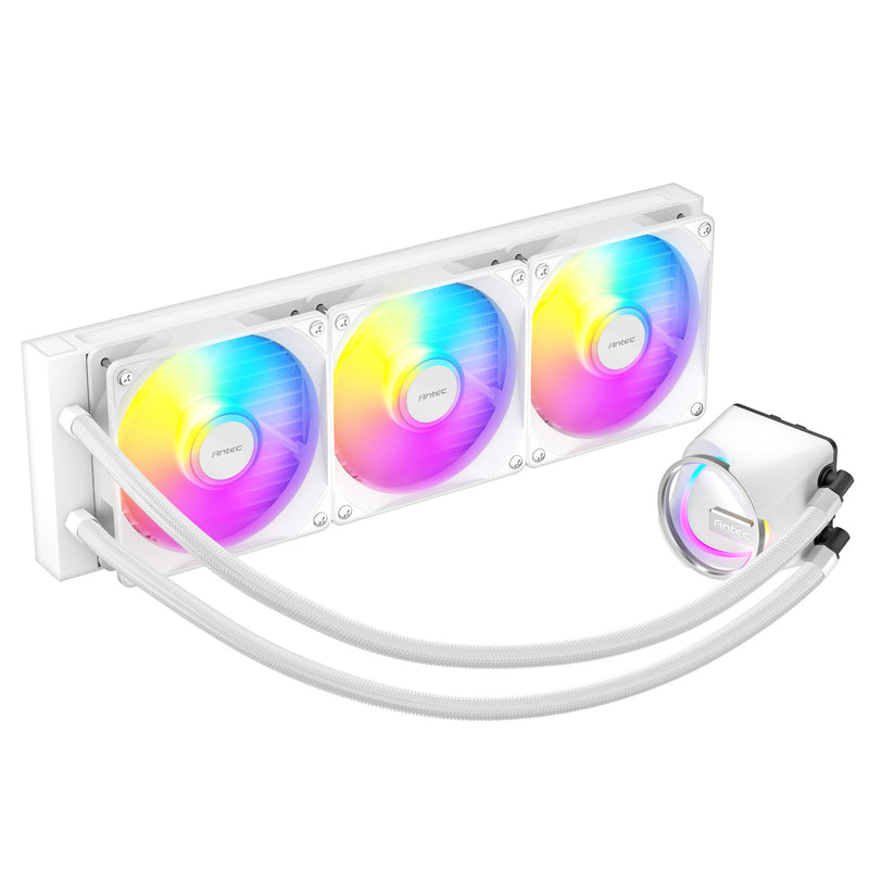 Afbeelding laden in galerijviewer, Antec skeleton 360 argb waterkoeling (wit)