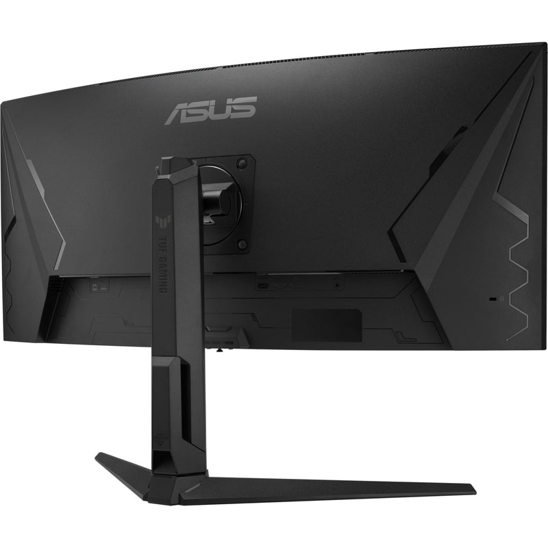 Load image into Gallery viewer, Asus tuf gaming vg34vqel1a 34 curved ultrawide monitor (zwart, 2x hdmi, displayport, 2x usb-a, usb-b)