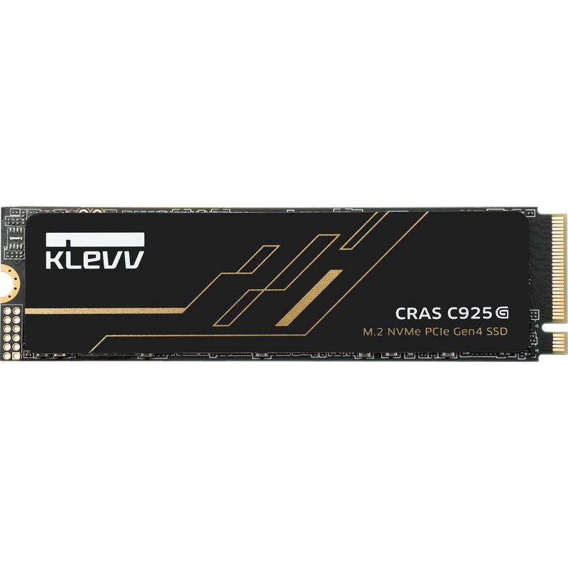 Afbeelding laden in galerijviewer, Klevv cras c925g 1 tb ssd (zwart, k01tbm2sp0-25g, pcie gen 4.0 x4, nvme 2.0)