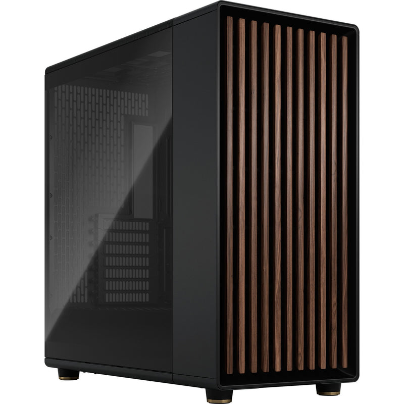 Load image into Gallery viewer, Fractal design north xl midi tower behuizing (zwart | 2x usb-a | 1x usb-c | tempered glass)