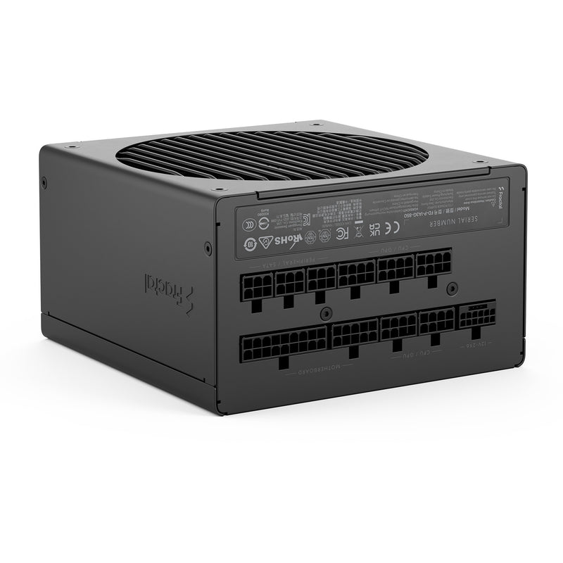 Cargue la imagen en el visor de la galería, Fractal design ion gold 3 modulaire 850 watt voeding (zwart, 1x 12v-2x6, 3x pcie)