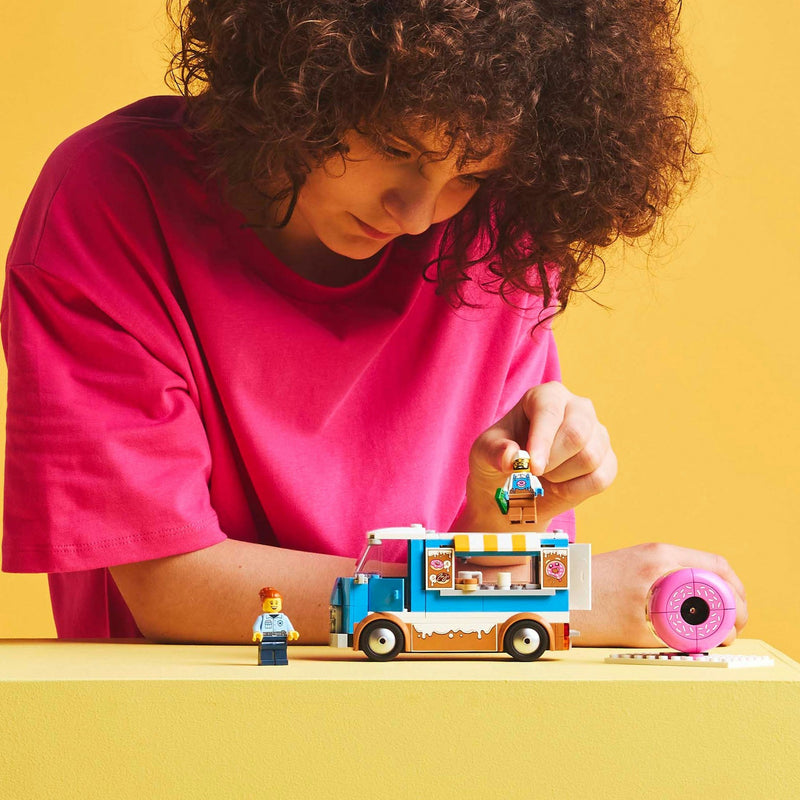 Afbeelding laden in galerijviewer, Lego city donuttruck - 60452