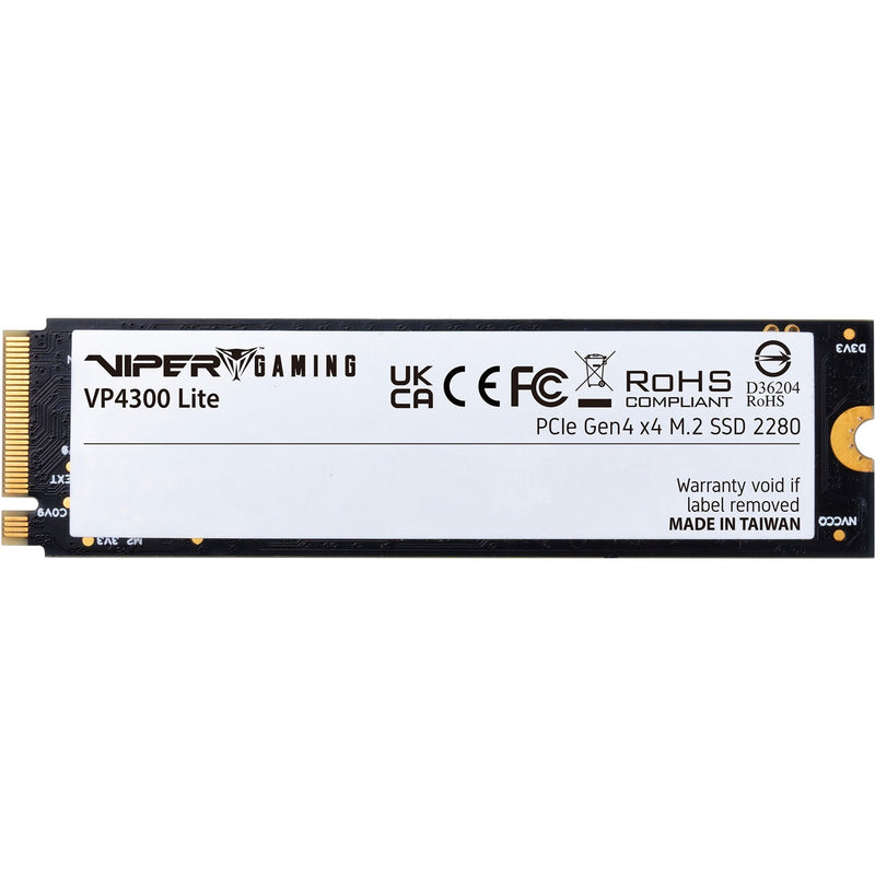 Load image into Gallery viewer, Patriot vp4300 lite 1 tb ssd (zwart, pcie 4.0 x4, nvme 2.0, m.2 2280)