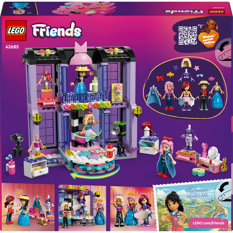 Load image into Gallery viewer, Lego friends - heartlake city modeshow constructiespeelgoed (42685)