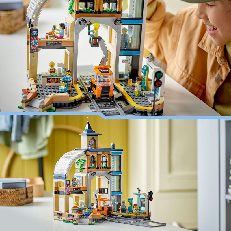Load image into Gallery viewer, Lego city 60469 centraal station