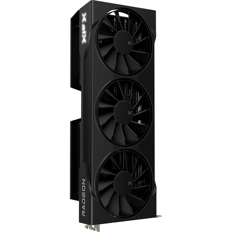 Chargez l'image dans la visionneuse de la galerie, Xfx radeon rx 9070 xt swift grafische kaart (zwart, rdna4, gddr6, 3x displayport, 1x hdmi 2.1)