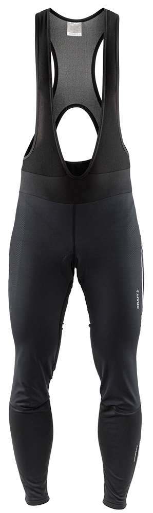 Load image into Gallery viewer, Craft ideal pro wind - long bib tights with padding