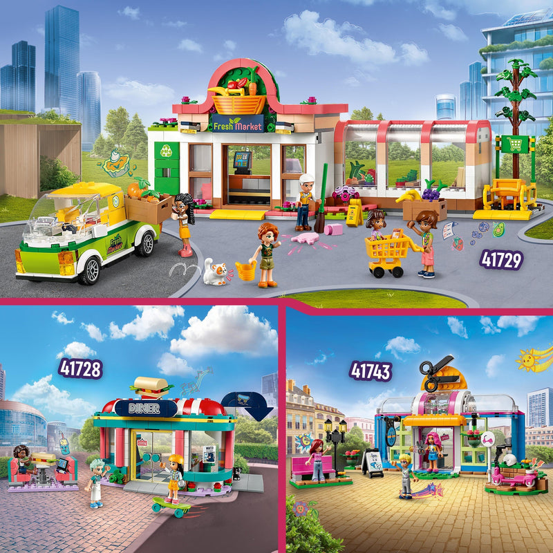Load image into Gallery viewer, Lego friends - heartlake restaurant in de stad constructiespeelgoed (41728)