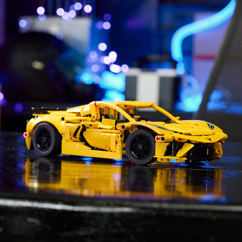 Load image into Gallery viewer, Lego technic 42205 chevrolet corvette stingray