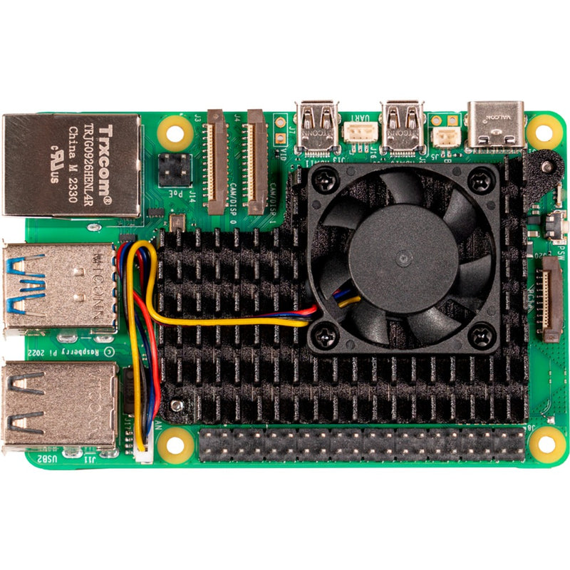 Laden Sie das Bild in Galerie -Viewer, Joy-it rb-heatsink5 chipsetkoeler
