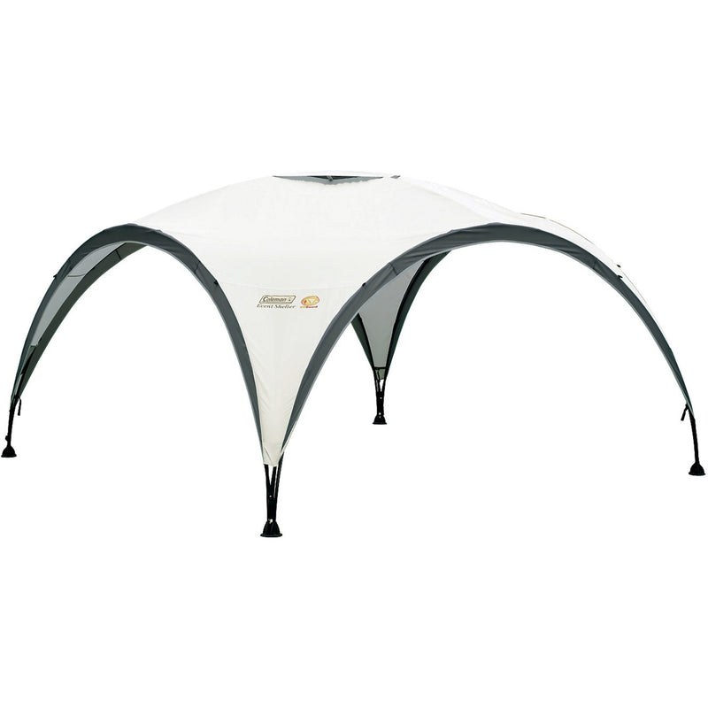 Load image into Gallery viewer, Coleman event shelter l paviljoen (lichtgrijs grijs, 3.65 x 3.65 m)