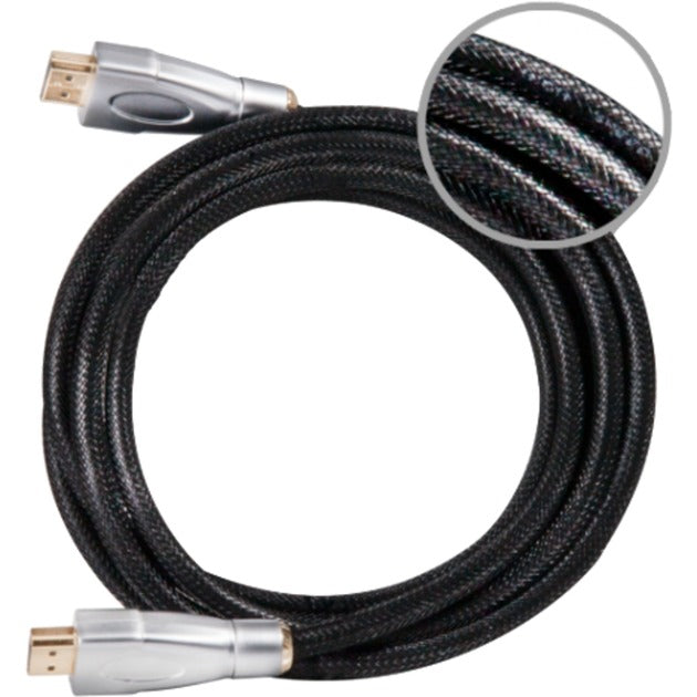 Load image into Gallery viewer, Club 3d premium high speed hdmi 2.0 kabel (zwart, 1 meter, 4k 60hz)