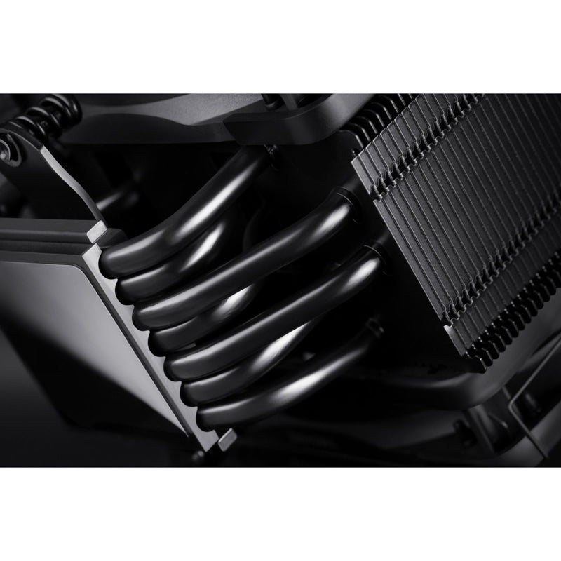 Load image into Gallery viewer, Noctua nh-u12a chromax.black cpu-koeler (zwart)