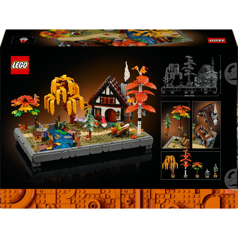 Load image into Gallery viewer, Lego icons - herfsttuin met cottage constructiespeelgoed (11372)