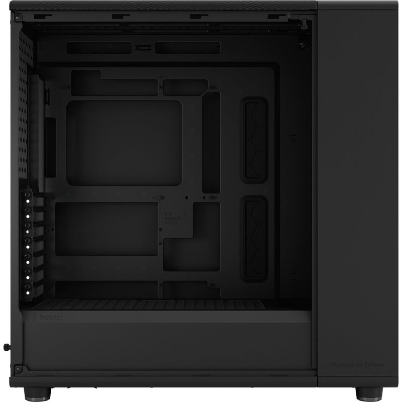 Cargue la imagen en el visor de la galería, Fractal design north xl momentum edition midi tower behuizing (zwart houtkleur | 2x usb-a | 1x usb-c | tempered glass)