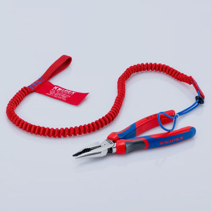 Load image into Gallery viewer, Knipex spitse kombitang combinatietang (rood blauw)
