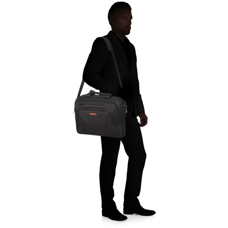 Afbeelding laden in galerijviewer, Samsonite american tourister at work schoudertas 15.6 inch (zwart)