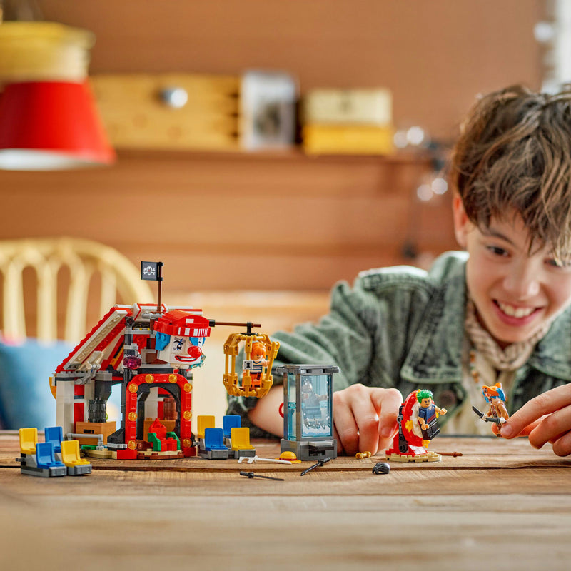 Load image into Gallery viewer, Lego one piece 75637 circustent van buggy de clown