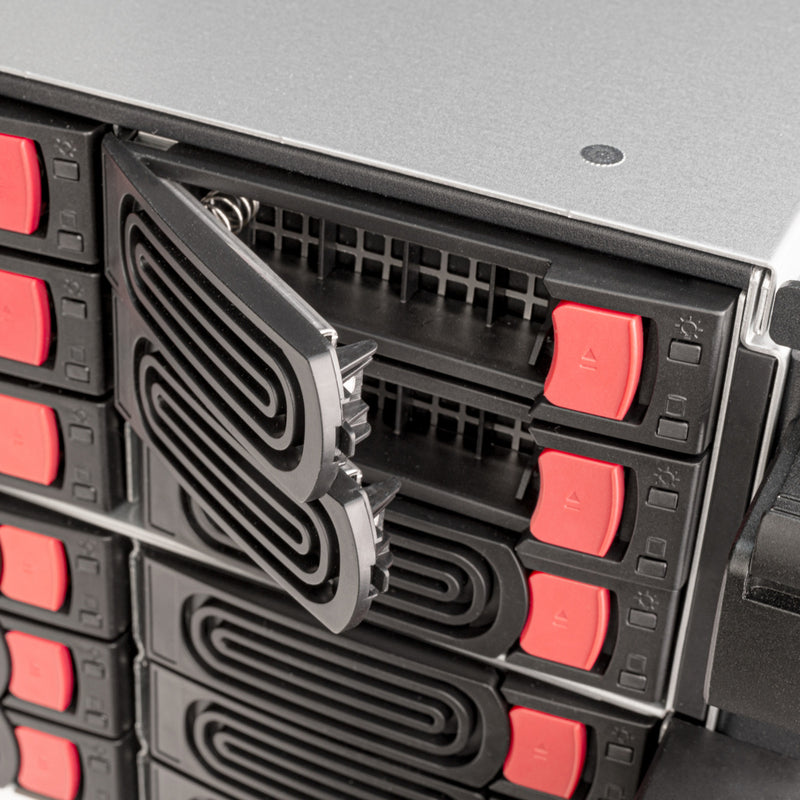 ギャラリービューアに画像をロードする, Silverstone rm43-324-rs, rack behuizing
