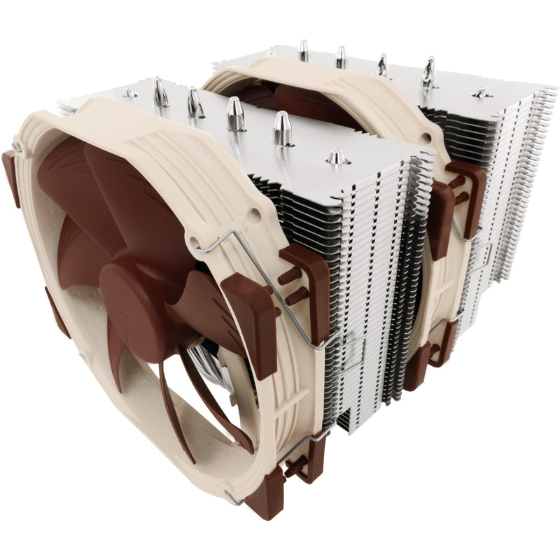 Load image into Gallery viewer, Noctua nh-d15 se-am4 cpu-koeler (bruin, 4 pins pwm fan-connector)