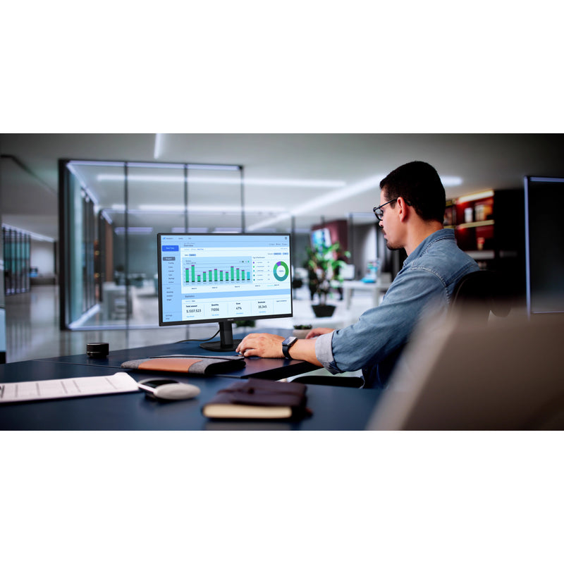 Afbeelding laden in galerijviewer, Philips 27b2n3500j 27 monitor (zwart, 120 hz, hdmi, displayport, audio, usb-hub)