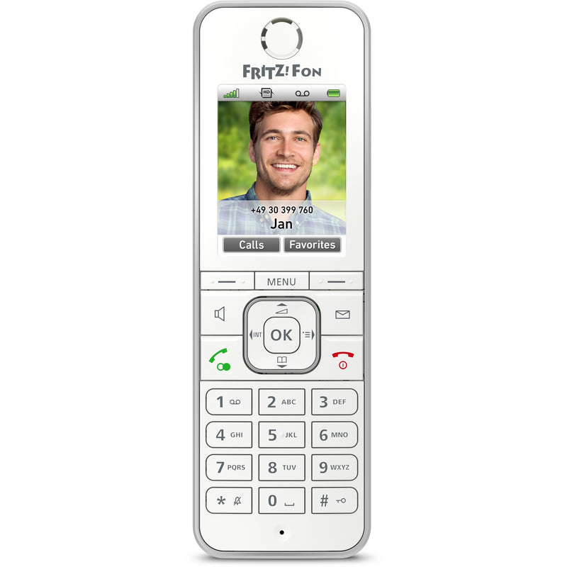 Load image into Gallery viewer, Fritz! fon c6 internationaal handset (wit)