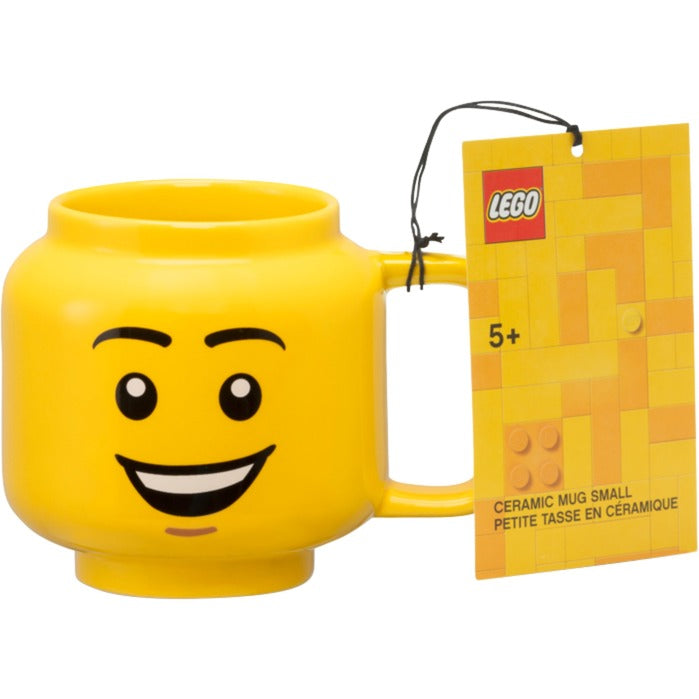 ギャラリービューアに画像をロードする, Room copenhagen lego keramische mok - vrolijke jongen, klein (geel)
