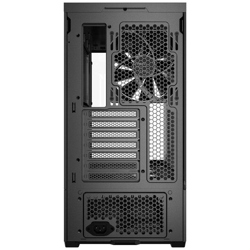 Afbeelding laden in galerijviewer, Antec c6 curve air midi tower behuizing (zwart | 2x usb-a | 1x usb-c | tempered glass)