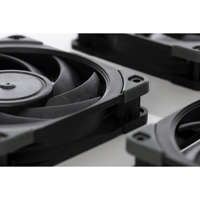 Afbeelding laden in galerijviewer, Noctua nf-a12x25 pwm chromax.black.swap case fan (zwart, 120 x 120 x 25 mm)