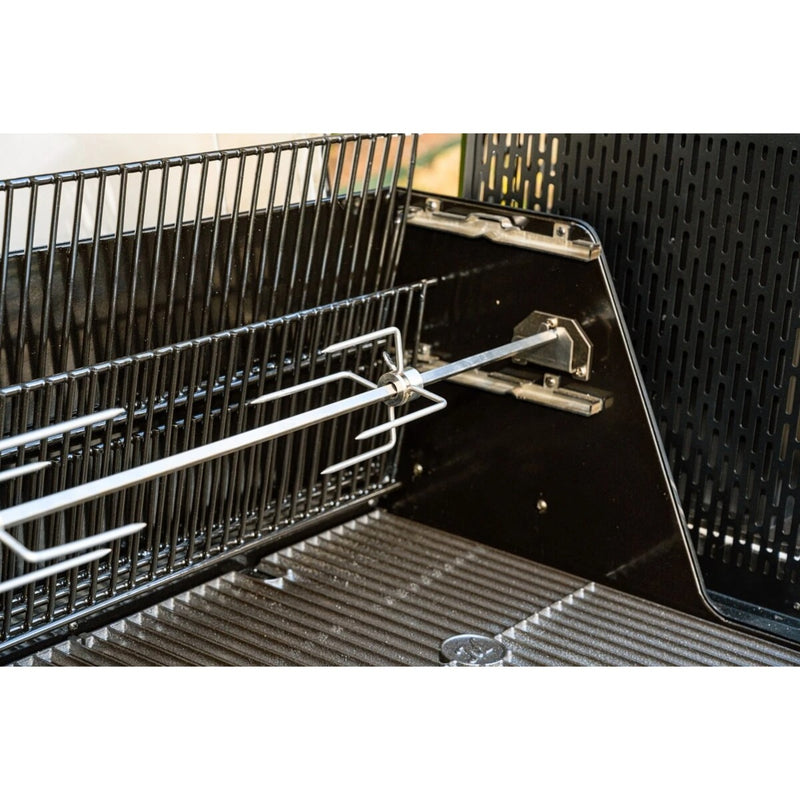 Load image into Gallery viewer, Masterbuilt gravity series rotisserie kit (roestvrij staal zwart)
