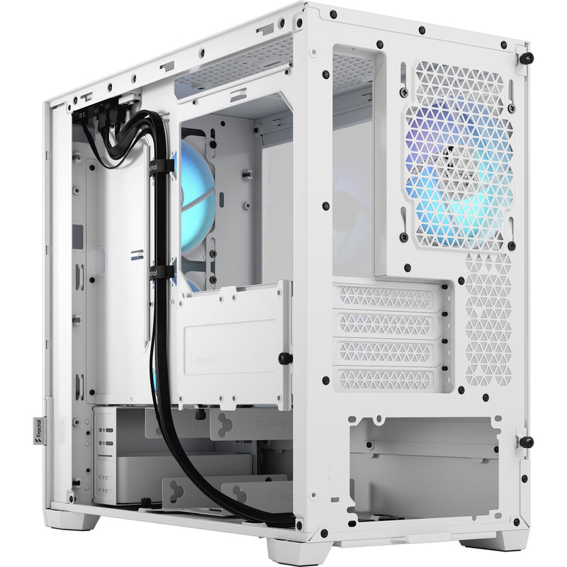 Load image into Gallery viewer, Fractal design pop mini air rgb midi tower behuizing (wit | 2x usb-a | rgb | window)
