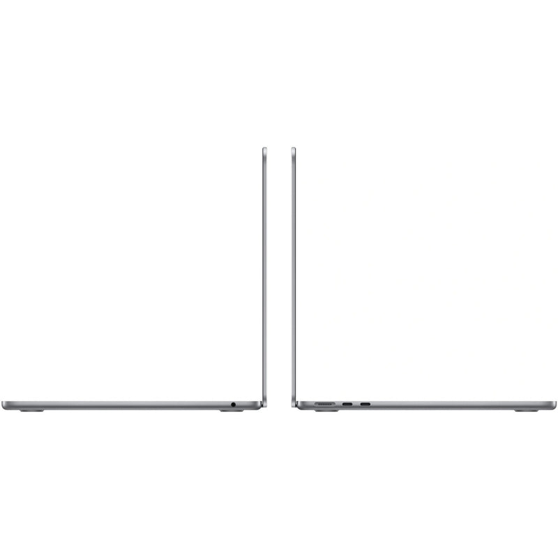 Laden Sie das Bild in Galerie -Viewer, Apple macbook air 2024 13 (mrxp3n a) refurbished laptop (grijs | m3 8 core | 10-core gpu | 8 gb | 512 gb ssd)