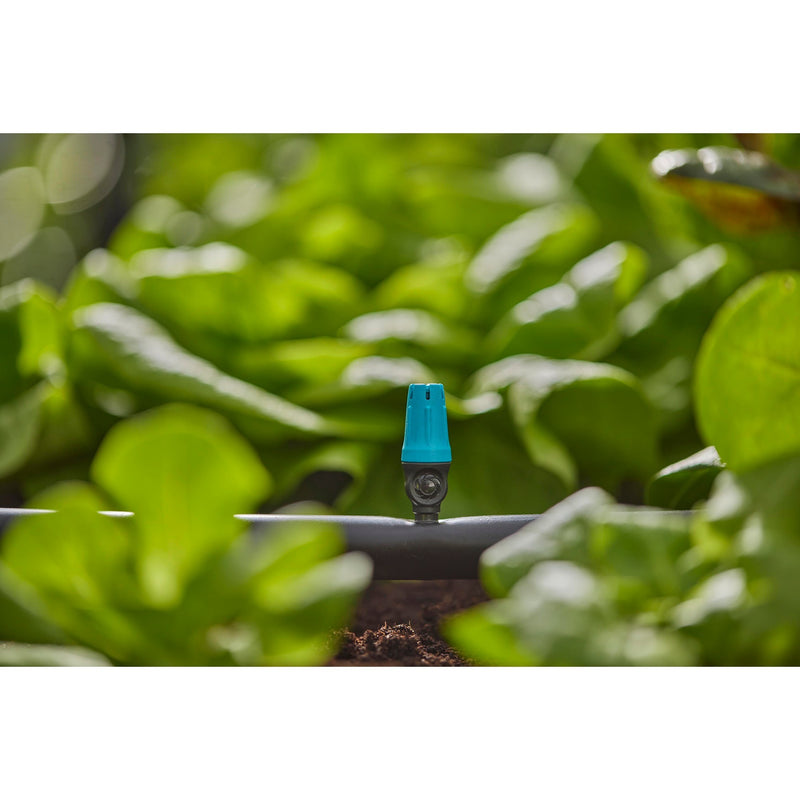 Load image into Gallery viewer, Gardena sproeier voor kleine oppervlakken (zwart turquoise, 10 stuks)