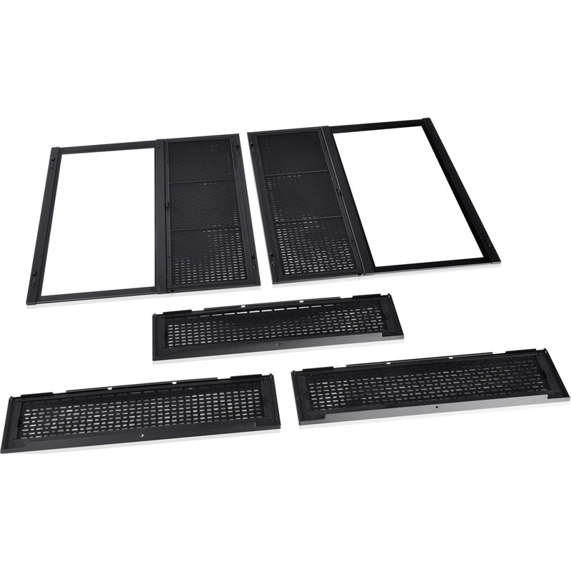 Laden Sie das Bild in Galerie -Viewer, Thermaltake the tower 500 midi tower behuizing (zwart | 4x usb-a | 1x usb-c | tempered glass)