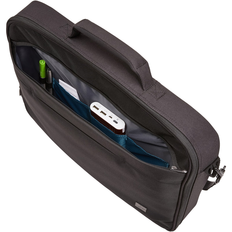 Load image into Gallery viewer, Case logic advantage 17,3 clamshell bag notebooktas laptoptas (zwart)